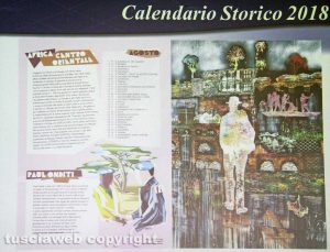 Il calendario 2018 dell'Arma dei carabinieri