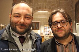 Francesco Aliperti e Gianpaolo Serone