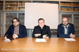 Gianpaolo Serone, don Luigi Fabbri e Francesco Aliperti
