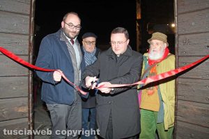 L'inaugurazione dei nuovi servizi del polo museale 