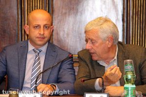 Marco Ciorba e Leonardo Michelini
