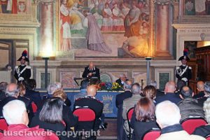 Viterbo - Del Sette nell'Albo d'oro della città - La cerimonia