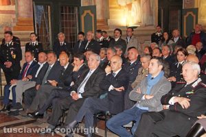 Viterbo - Del Sette nell'Albo d'oro della città - La cerimonia