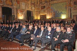 Viterbo - Del Sette nell'Albo d'oro della città - La cerimonia