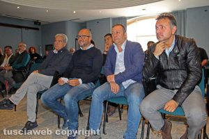 Giovanni Arena, Mauro Rotelli, Gianluca Grancini, Gianmaria Santucci