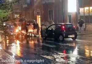 Civita Castellana - Donna investita da un'auto in viale Repubblica