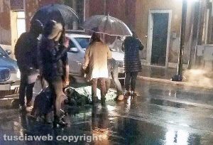 Civita Castellana - Donna investita da un'auto in viale Repubblica