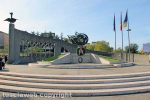 Viterbo - Commemorazione caduti in guerra