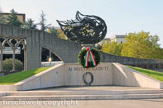Viterbo - Commemorazione caduti in guerra