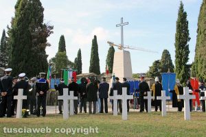 Viterbo - Commemorazione caduti in guerra