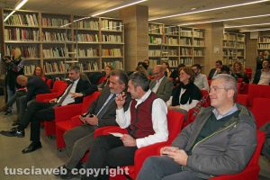 Roma - La conferenza stampa del Caffeina Christmas Village