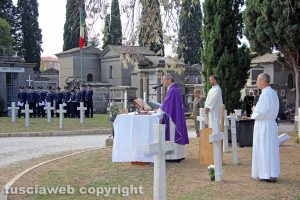 Viterbo - Commemorazione caduti in guerra