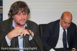 Filippo Rossi e Nicola Zingaretti