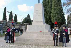 Viterbo - Commemorazione caduti in guerra