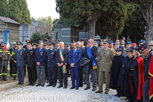 Viterbo - Commemorazione caduti in guerra
