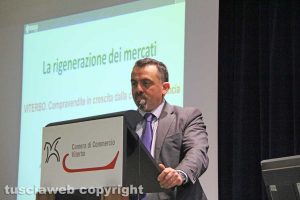 Francesco Monzillo, segretario generale della camera di commercio