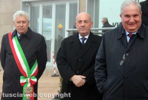 Leonardo Michelini, Giovanni Bruno e Giuseppe Fioroni