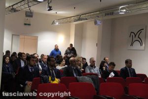 Il pubblico in sala