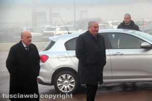 La visita del premier Gentiloni a Viterbo