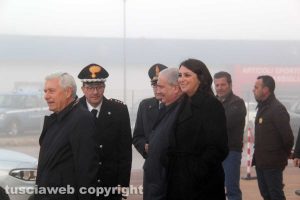 La visita del premier Gentiloni a Viterbo
