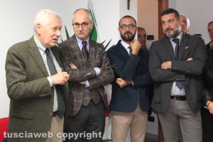 Viterbo - L'inaugurazione del circolo unico del Pd