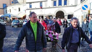 Marta - La processione dei pescatori con la statua di S. Andrea