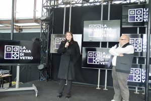 Luisa Ciambella e Salvatore Regoli
