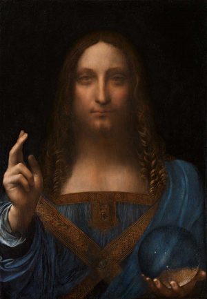 Il Salvador Mundi di Leonardo da Vinci