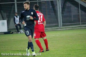 Sport - Calcio - Viterbese - Federico Zenuni