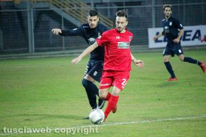 Sport - Calcio - Viterbese - Alessandro Di Paolantonio