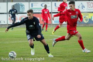 Sport - Calcio - Viterbese - Federico Zenuni