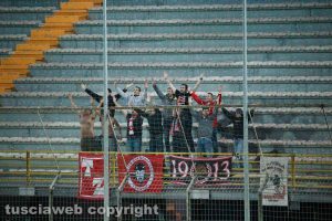 Sport - Calcio - I tifosi del Teramo