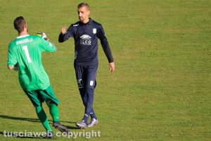 Sport - Calcio - Viterbese - iannarilli e Varutti