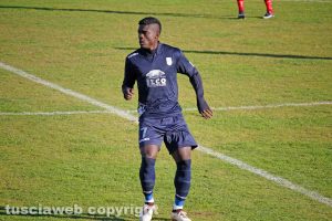 Sport - Calcio - Viterbese - Bismark Ngissah