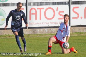 Sport - Calcio - Viterbese - Mickael Varutti