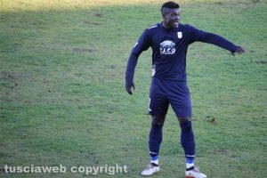 Sport - Calcio - Viterbese - Bismark Ngissah