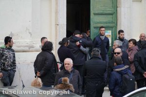 Gallese - I funerali del parà Tiziano Celoni
