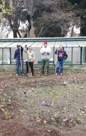 Viterbo - Pratogiardino Lucio Battisti - Progetto agricoltura sociale Hakuna Matata