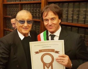 Bagnoregio premiato in Senato 
