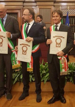 Bagnoregio premiato in Senato 