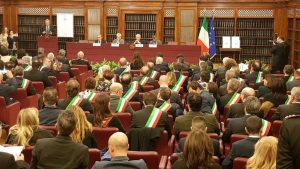 Bagnoregio premiato in Senato 