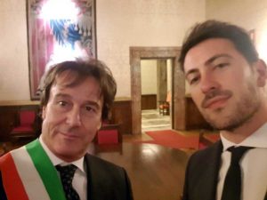 Bagnoregio premiato in Senato 