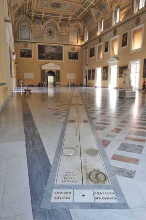 Museo archeologico nazionale di Napoli - La sala della Meridiana