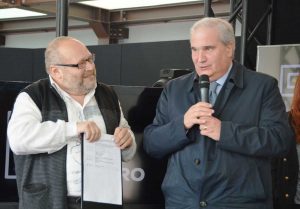 Salvatore Regoli e Giuseppe Fioroni