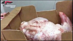 Operazione "Malacarne" - La carne sequestrata dai Nas