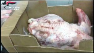 Operazione "Malacarne" - La carne sequestrata dai Nas
