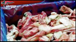 Operazione "Malacarne" - La carne sequestrata dai Nas