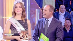 Il sindaco di Montalto di Castro Sergio Caci a Pomeriggio Cinque di Barbara d'Urso