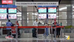L'arresto di Giancarlo Tulliani a Dubai