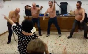 Viterbo - Lo spettacolo al centro polivalente di Fastello